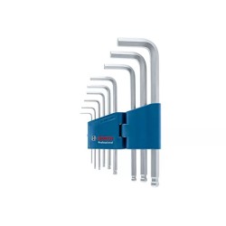 Комплект шестостенни ключове HEX, Bosch PRO